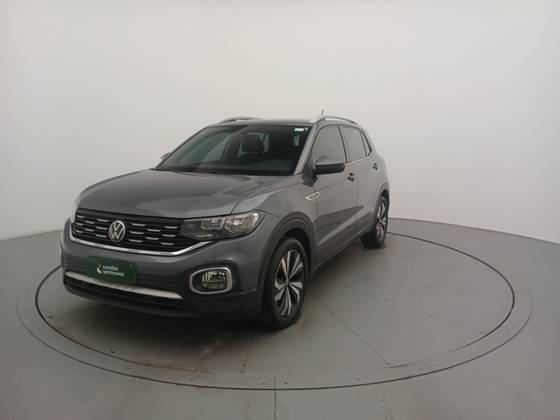 VOLKSWAGEN T-CROSS 1.4 250 TSI TOTAL FLEX HIGHLINE AUTOMÁTICO VOLKSWAGEN T-CROSS 1.4 250 TSI TOTAL FLEX HIGHLINE AUTOMÁTICO